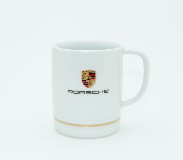 Porsche Kaffeebecher Tasse mit Wappen Standard 0,27l WAP0506060MSTD