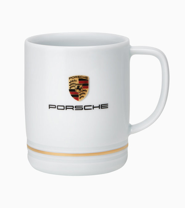 Porsche Kaffeebecher Tasse mit Wappen Standard 0,27l WAP0506060MSTD