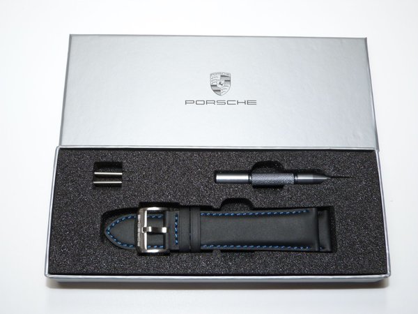 Porsche Ersatzarmband Leder für MARTINI RACING Chronograph Limited Edition WAP0700710GETA
