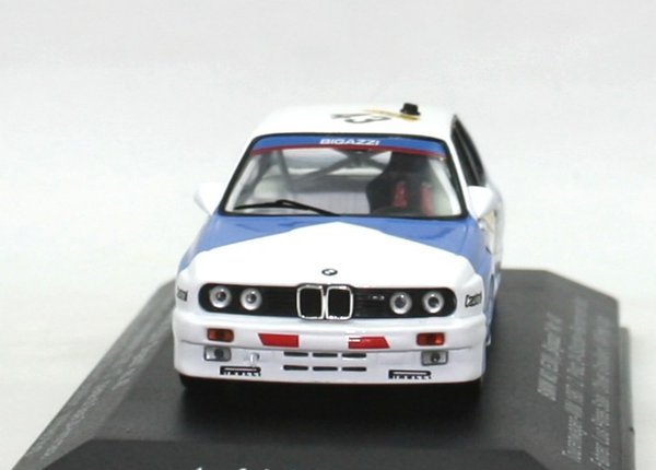 1:43 BMW M3 E30 Francespar TW-EM ETCC 1987 #43 2. Platz 24h Spa BMW Motorsport Bigazzi IXO HE027D