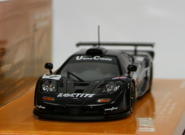 1:43 McLaren F1 GTR Loctite Gulf Team Davidoff 24H hrs. Le Mans 1998 Minichamps 533184341