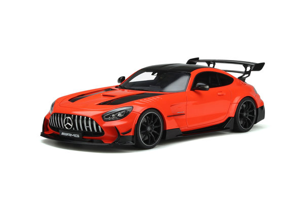 1:18 Mercedes-Benz AMG GT-R Black Series 2020 Magma Beam orange GT-Spirit GT323