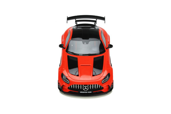 1:18 Mercedes-Benz AMG GT-R Black Series 2020 Magma Beam orange GT-Spirit GT323