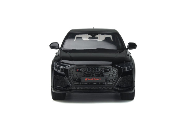 1:18 Audi RS Q8 2020 nachtschwarz GT-Spirit GT305
