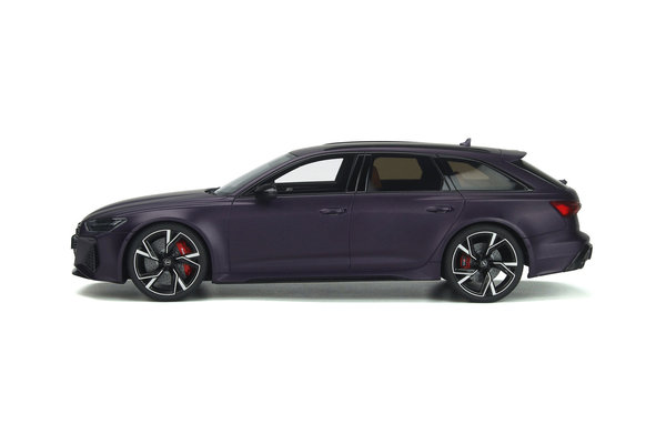 1:18 Audi RS6 Avant C8 2020 Merlin Purple lila matt GT-Spirit GT825