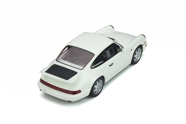 1:18 Porsche 911 Carrera 4 964 1991 grandprix weiß GT-Spirit GT319