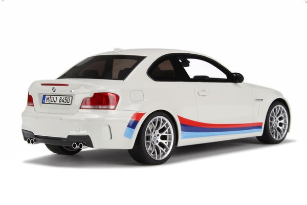 1:18 BMW 1er M Coupé E82 2011 weiß GT-Spirit GT703