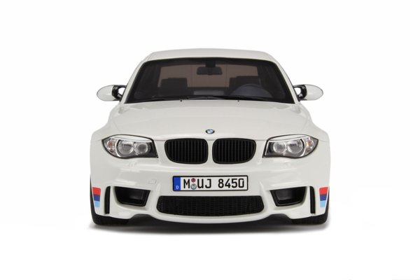 1:18 BMW 1er M Coupé E82 2011 weiß GT-Spirit GT703