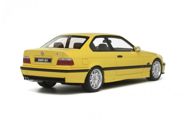 1:18 BMW M3 Coupé E36 1995 dakargelb Otto-Models OT666