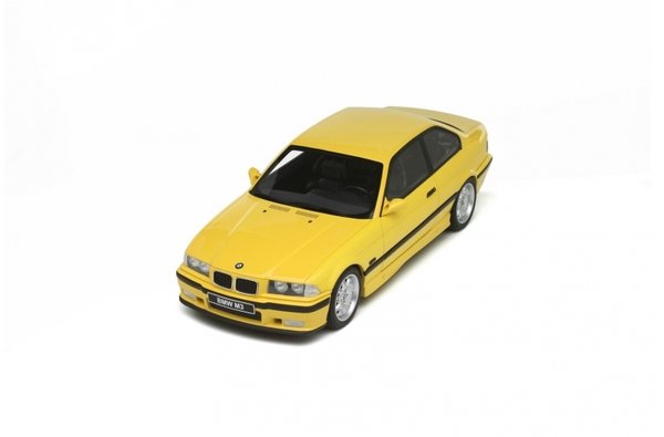 1:18 BMW M3 Coupé E36 1995 dakargelb Otto-Models OT666