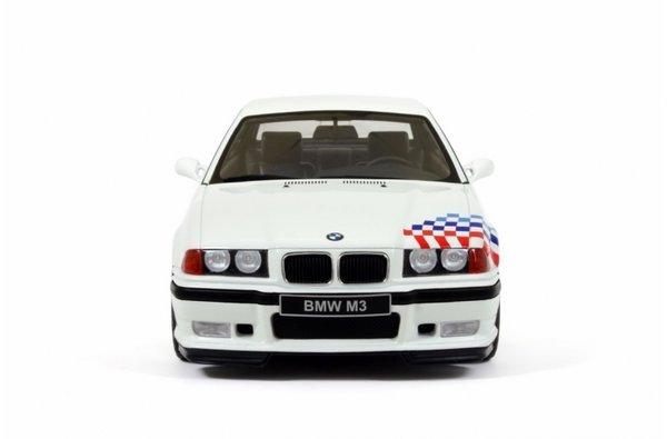 1:18 BMW M3 LTW Lightweight Coupé E36 USA weiß Otto-Models OT569