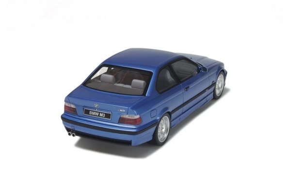 1:18 BMW M3 Coupé E36 1995 estorilblau met. Otto-Models OT625