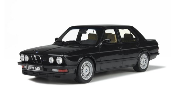 1:18 BMW M5 E28 E28S 1985-1987 diamantschwarz met. Otto-Models OT184