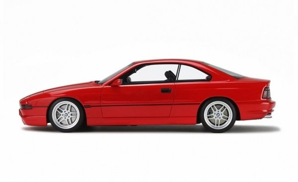 1:18 BMW 850 CSi E31 Coupé 1992-1996 rot Otto-Models OT158