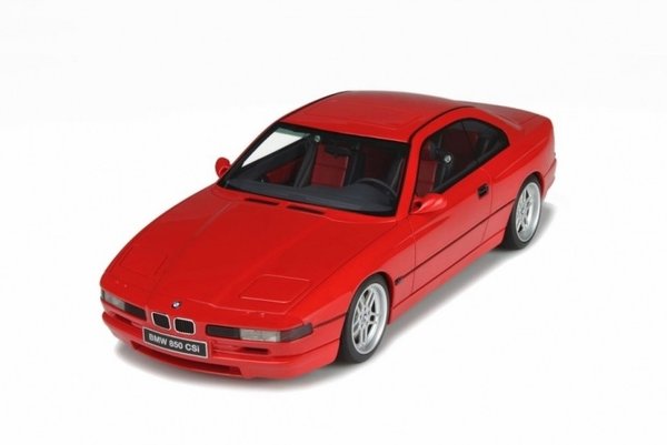 1:18 BMW 850 CSi E31 Coupé 1992-1996 rot Otto-Models OT158
