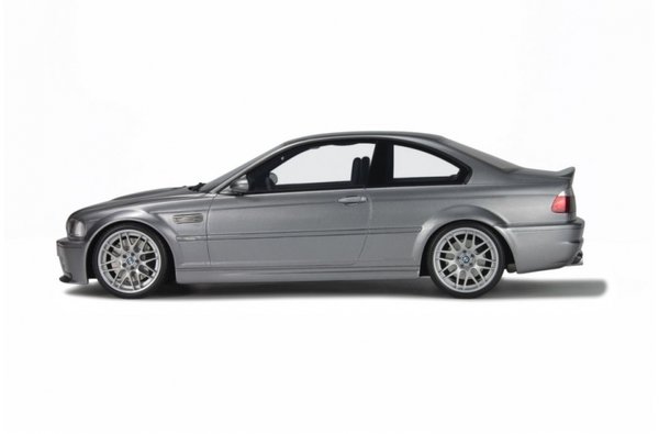 1:18 BMW M3 CSL Coupé E46 2003 silbergrau met. Otto-Models OT177