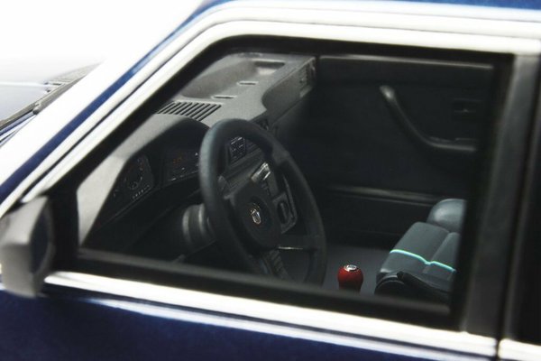 1:18 ALPINA B7 Turbo 1984-1987 Basis BMW 528i 535i E28 Alpinablau met. Otto-Models OT633