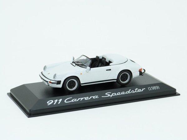 1:43 Porsche 911 Carrera Speedster 1989 G-Modell weiß Minichamps WAP0200360A
