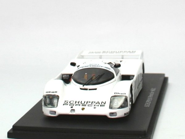 1:43 Schuppan Porsche 962C Spark MiniCar Fan Special