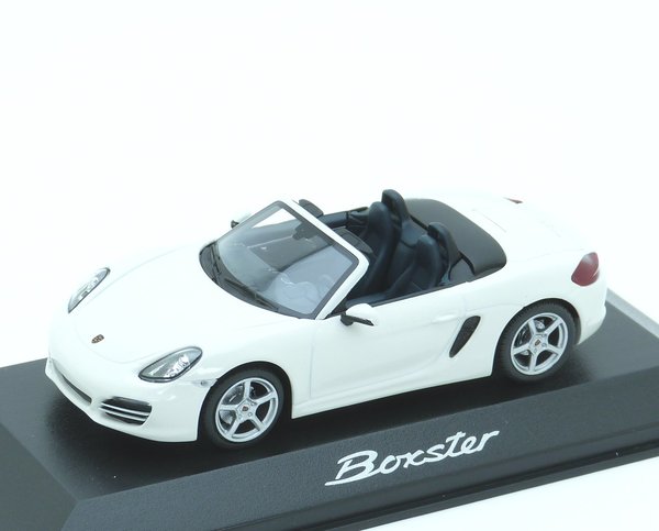 1:43 Porsche Boxster 981 2012-2016 carraraweiß Minichamps WAP0202000D