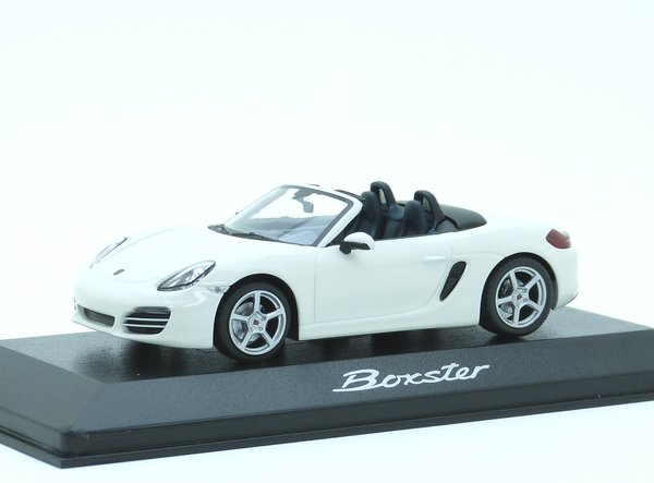 1:43 Porsche Boxster 981 2012-2016 carraraweiß Minichamps WAP0202000D