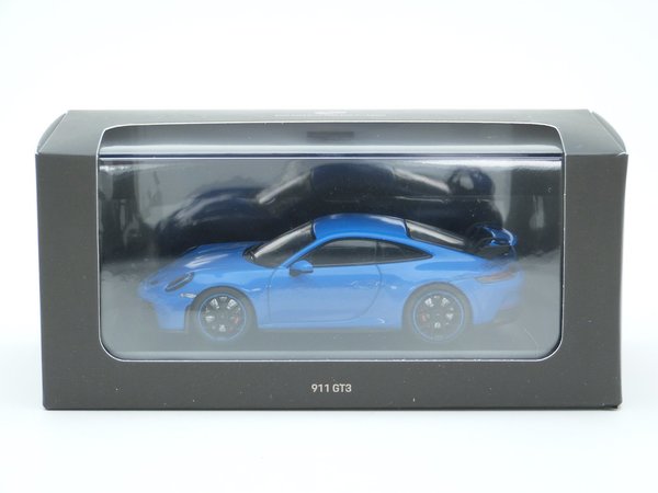 1:43 Porsche 911 GT3 992 2021 sharkblau Minichamps WAP0201490M005