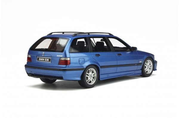 1:18 BMW 328i Touring E36 1990 M-Paket estorilblau met. Otto-Models OT358
