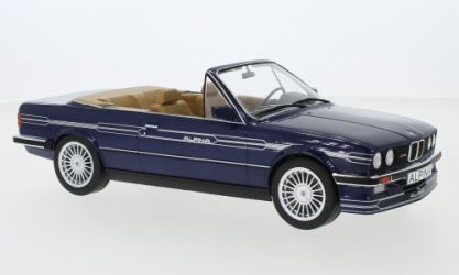 1:18 ALPINA C2 2,7 Cabriolet 1986-1987 Basis BMW 325i E30 Alpinablau met. ModelCar Group MCG18224