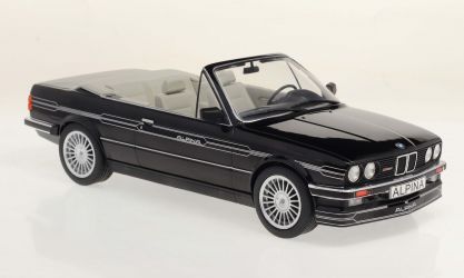 1:18 ALPINA C2 2,7 Cabriolet 1986-1987 Basis BMW 325i E30 schwarz ModelCar Group MCG18227