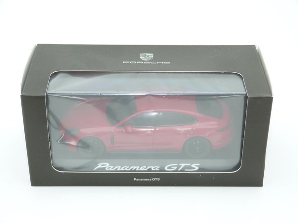 1:43 Porsche Panamera GTS 971 G2 2018-2020 karminrot Herpa WAP0207310J