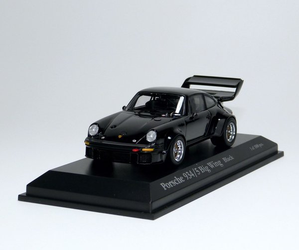 1:43 Porsche 934 934/5 Big Wing Turbo RSR 930 schwarz Kyosho S003002