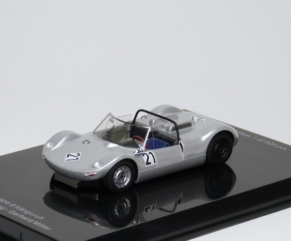1:43 Porsche 904-8 Känguru Berspyder 1000km Nürburgring 1965 Gerhand Mitter Provence Moulage PM0050