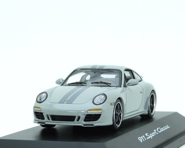 1:43 Porsche 911 Sport Classic 997 2009 grau Schuco 450739600