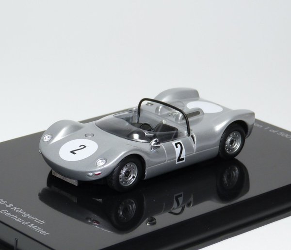 1:43 Porsche 906-8 Känguru Berspyder Sieger Norisring 1965 Gerhand Mitter Provence Moulage PM0057