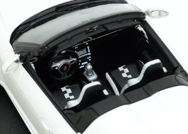 1:43 Porsche 911 Speedster 997.2 2010 weiß Minichamps WAP0200290B