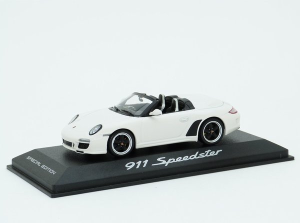 1:43 Porsche 911 Speedster 997.2 2010 weiß Minichamps WAP0200290B