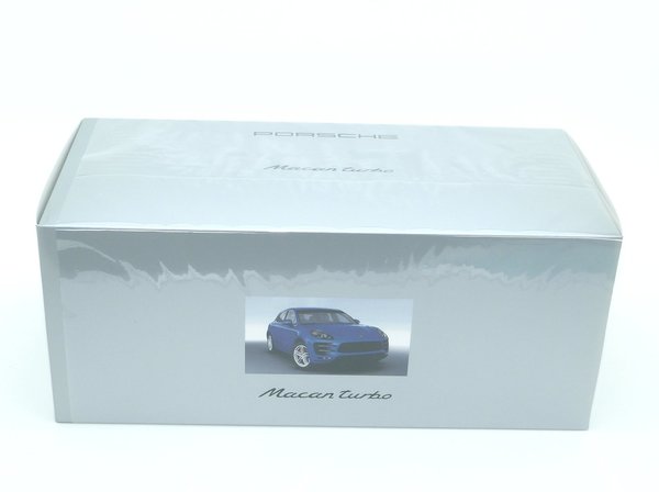 1:18 Porsche Macan Turbo 2014 saphirblau met. Minichamps WAP0211540E