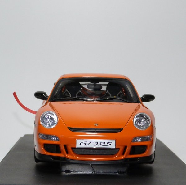 1:18 Porsche 911 GT3 RS 997 2006-2009 orange schwarz AUTOart 77991