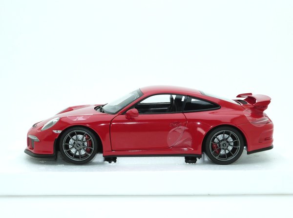 1:18 Porsche 911 GT3 991 2014 indischrot Minichamps WAP0210370E
