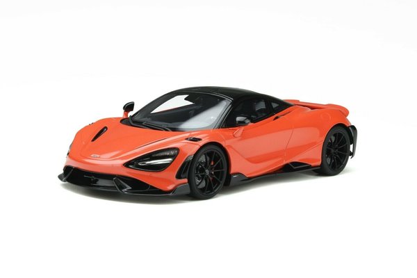 1:18 McLaren 765 LT 765LT 2020 helios orange GT-Spirit GT327