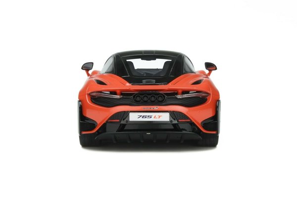 1:18 McLaren 765 LT 765LT 2020 helios orange GT-Spirit GT327