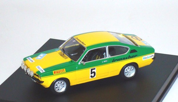 1:43 Opel Kadett C GT/E ERC Sachs Winter Rallye-EM 1976 #5 Irmscher Smolej Geistdörfer Trofeu SPE13