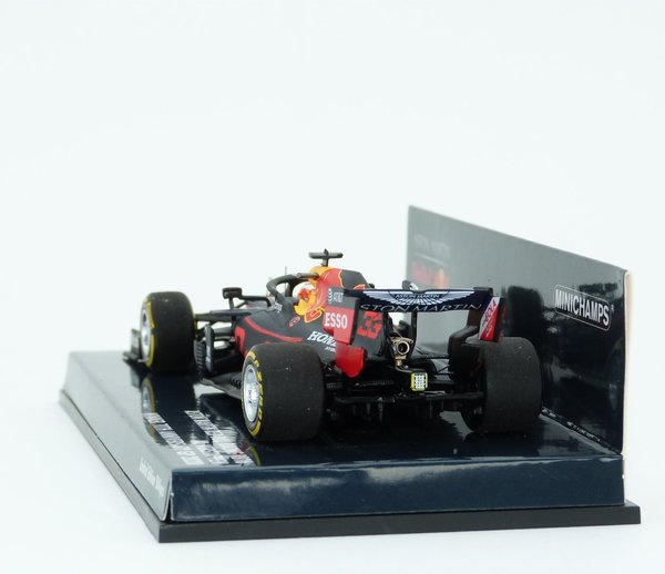 1:43 F1 Aston Martin Red Bull Sieger 70 Jahre GP Silverstone 2020 Verstappen Minichamps 410200533