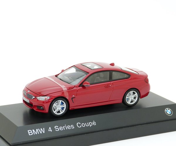 1:43 BMW 435i 4er Coupé F32 2013-2018 Melbournerot iScale 80422318860