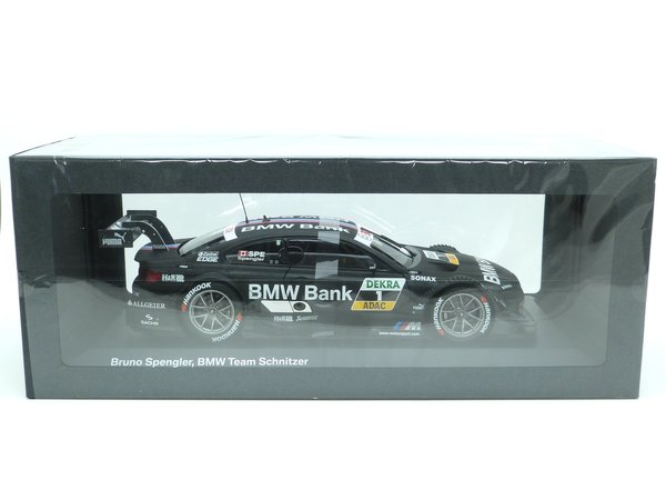 1:18 BMW M3 E92 DTM 2013 #1 Team Schnitzer Bruno Spengler Minichamps 80432327856