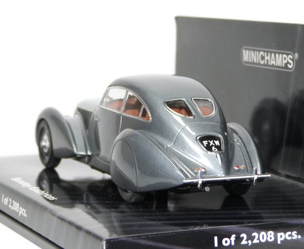 1:43 Bentley Embiricos 1939 silber met. Minichamps 436139820