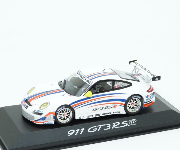 1:43 Porsche 911 GT3 RSR 997 Präsentation ALMS FIA GT 2007 Minichamps WAP02000618