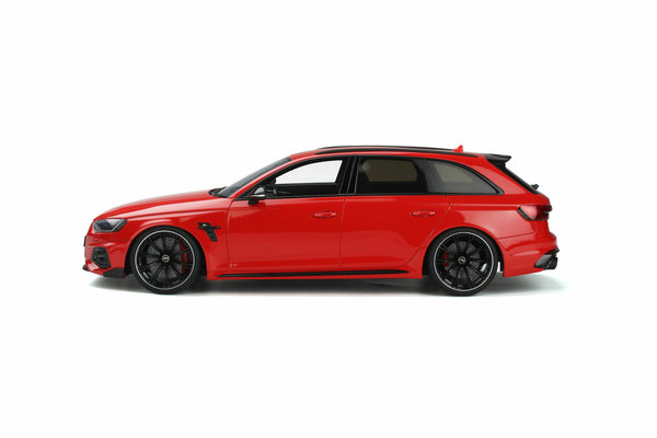 1:18 Abt RS4-S Avant 2020 Basis Audi RS4 Avant B9 rot GT-Spirit GT850