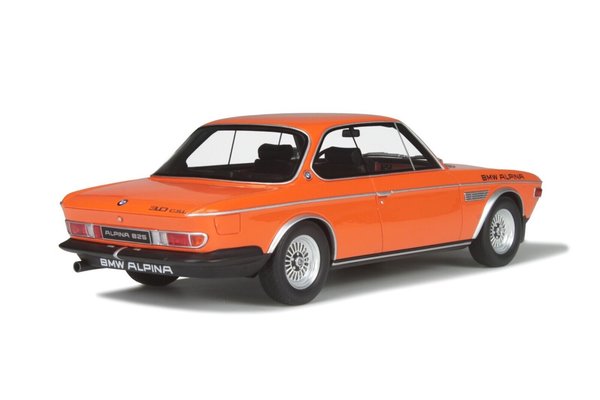 1:18 ALPINA B2S 1971 Basis BMW 3,0 CSL E9 orange Otto-Models OT214