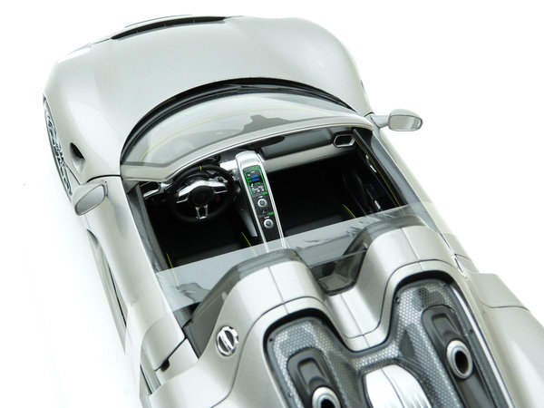 1:18 Porsche 918 Spyder hybrid 2013-2015 grau met. Minichamps WAP0210200E